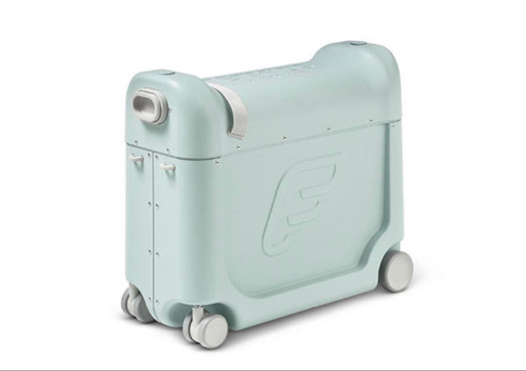 美品　STOKKE JetKids ストッケ　子供用スーツケース　ミントグリーン