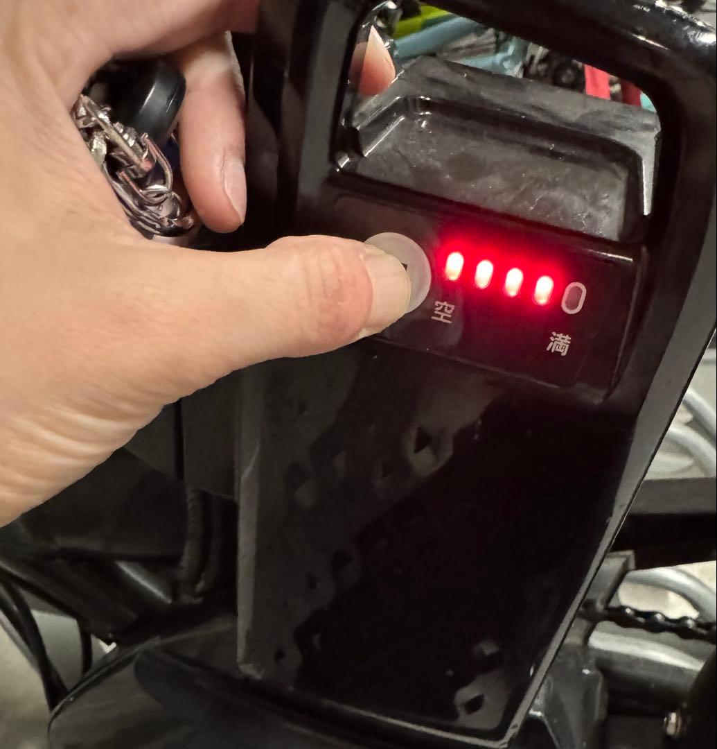 【Rochiさん専用】パナソニック　電動アシスト自転車　BE-ELW072A