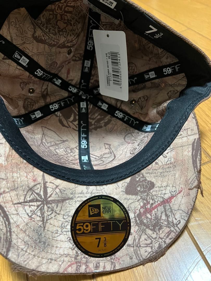 K*3様 new era 59FIFTY The Goonies スカルブラウン