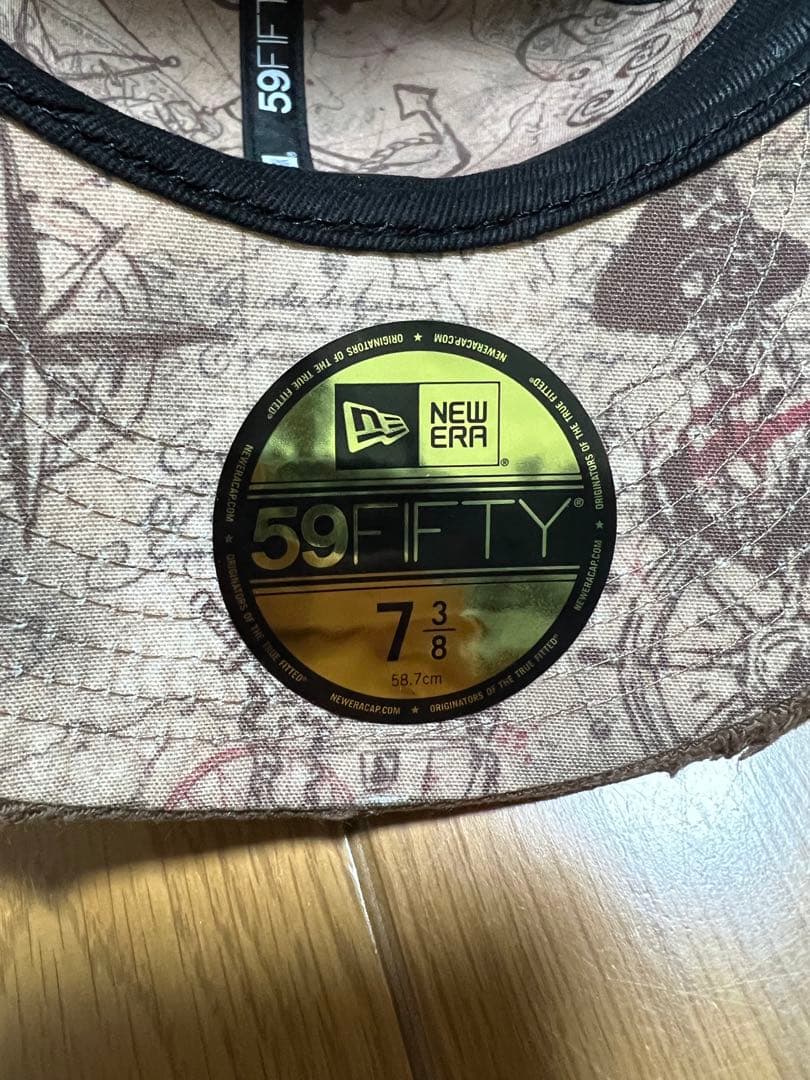 K*3様 new era 59FIFTY The Goonies スカルブラウン
