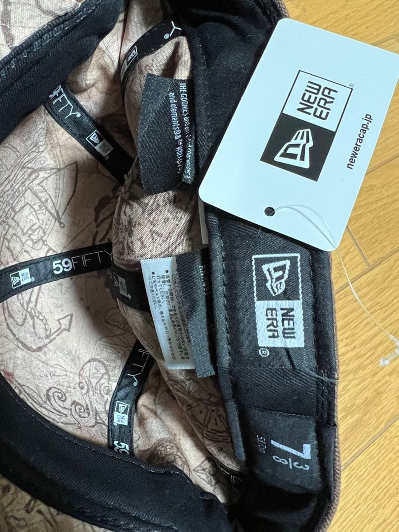 K*3様 new era 59FIFTY The Goonies スカルブラウン