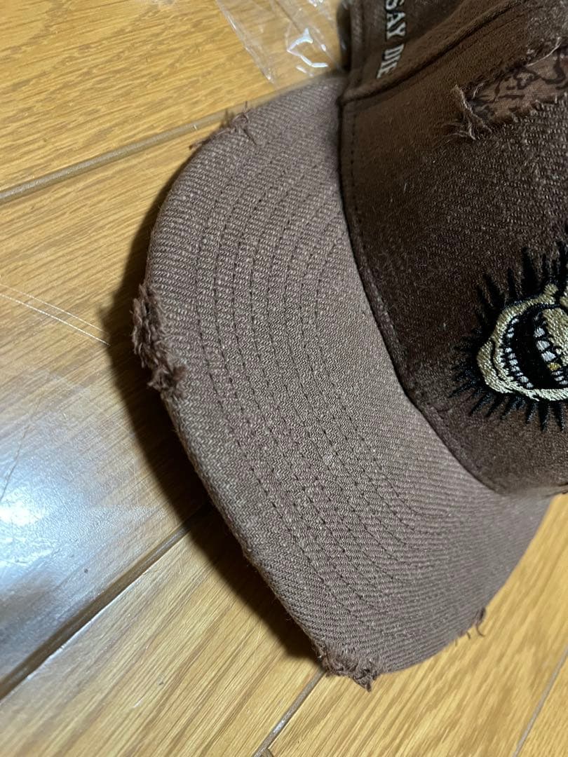 K*3様 new era 59FIFTY The Goonies スカルブラウン