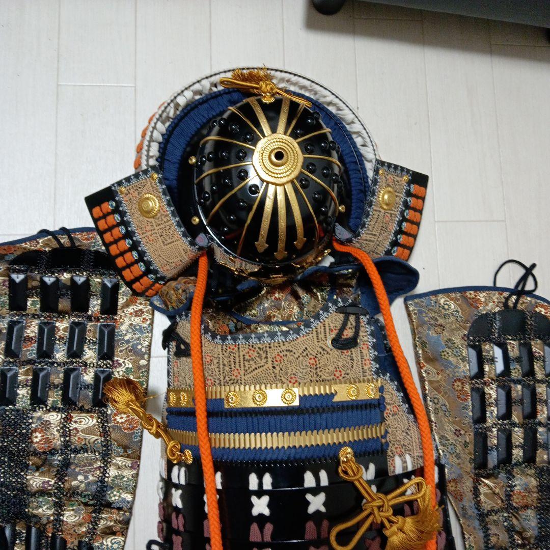 黒胴当世素掛 甲冑 鎧兜一式 セット