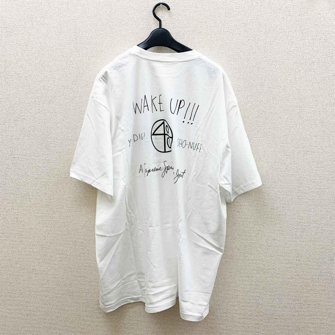 【超美品】シュプリーム コットン クルーネック 半袖Ｔシャツ ホワイト