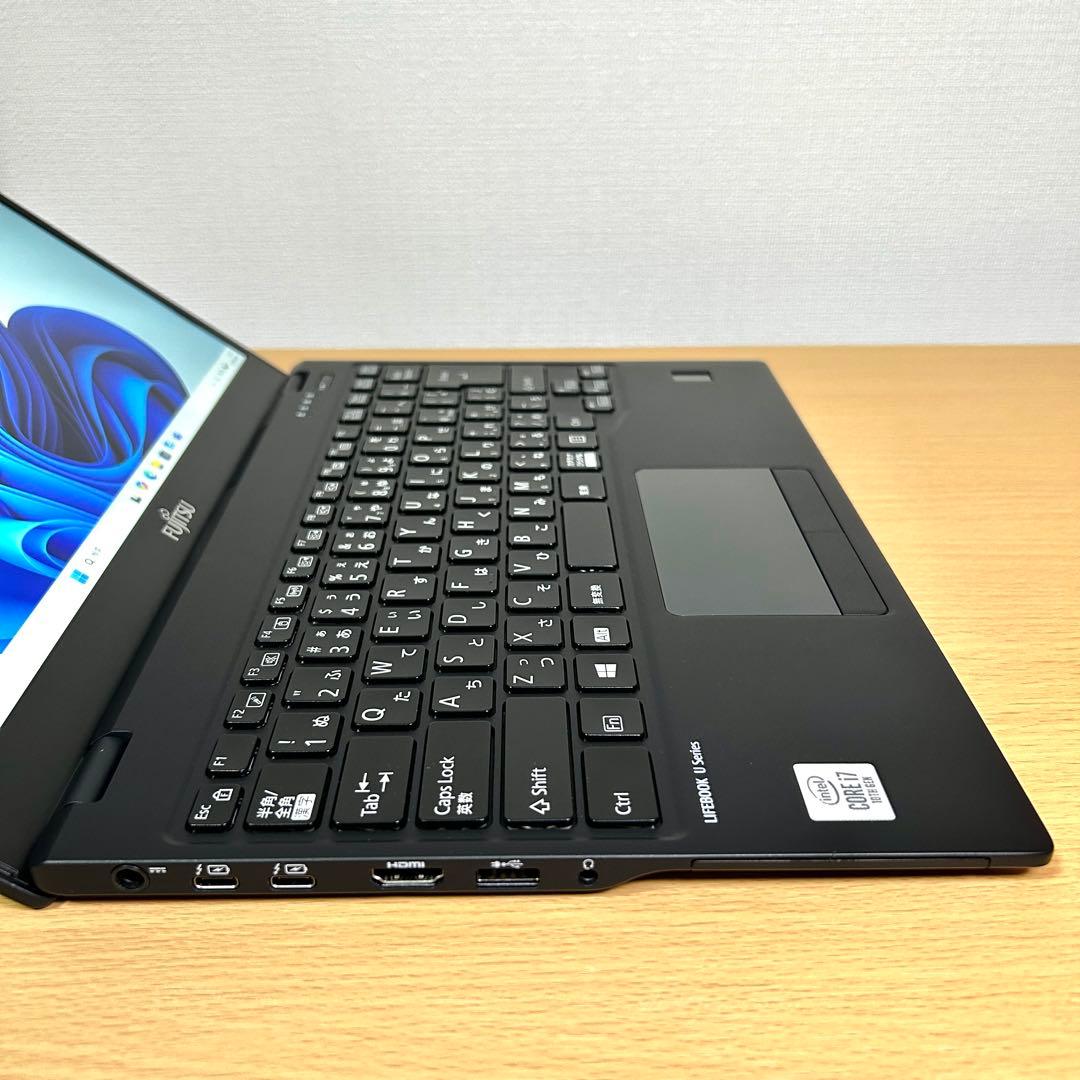 美品 富士通 LIFEBOOK U9310/D i7 16GB Office