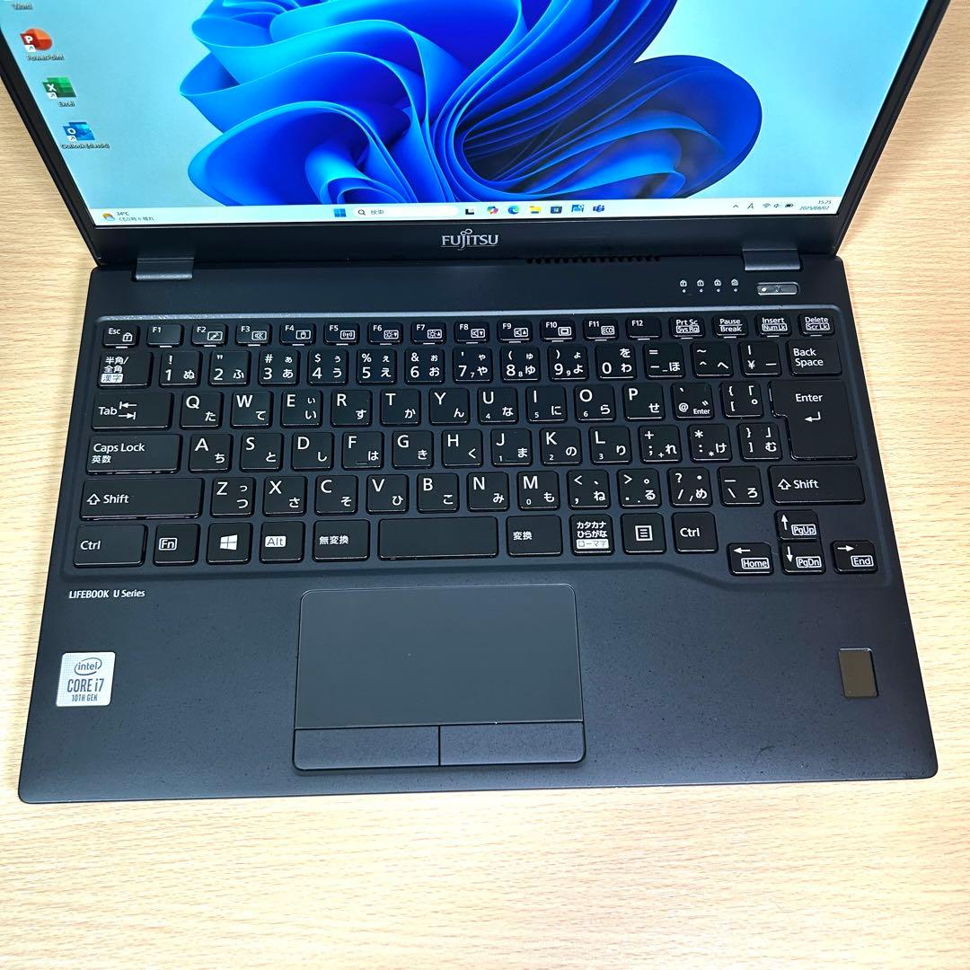 美品 富士通 LIFEBOOK U9310/D i7 16GB Office
