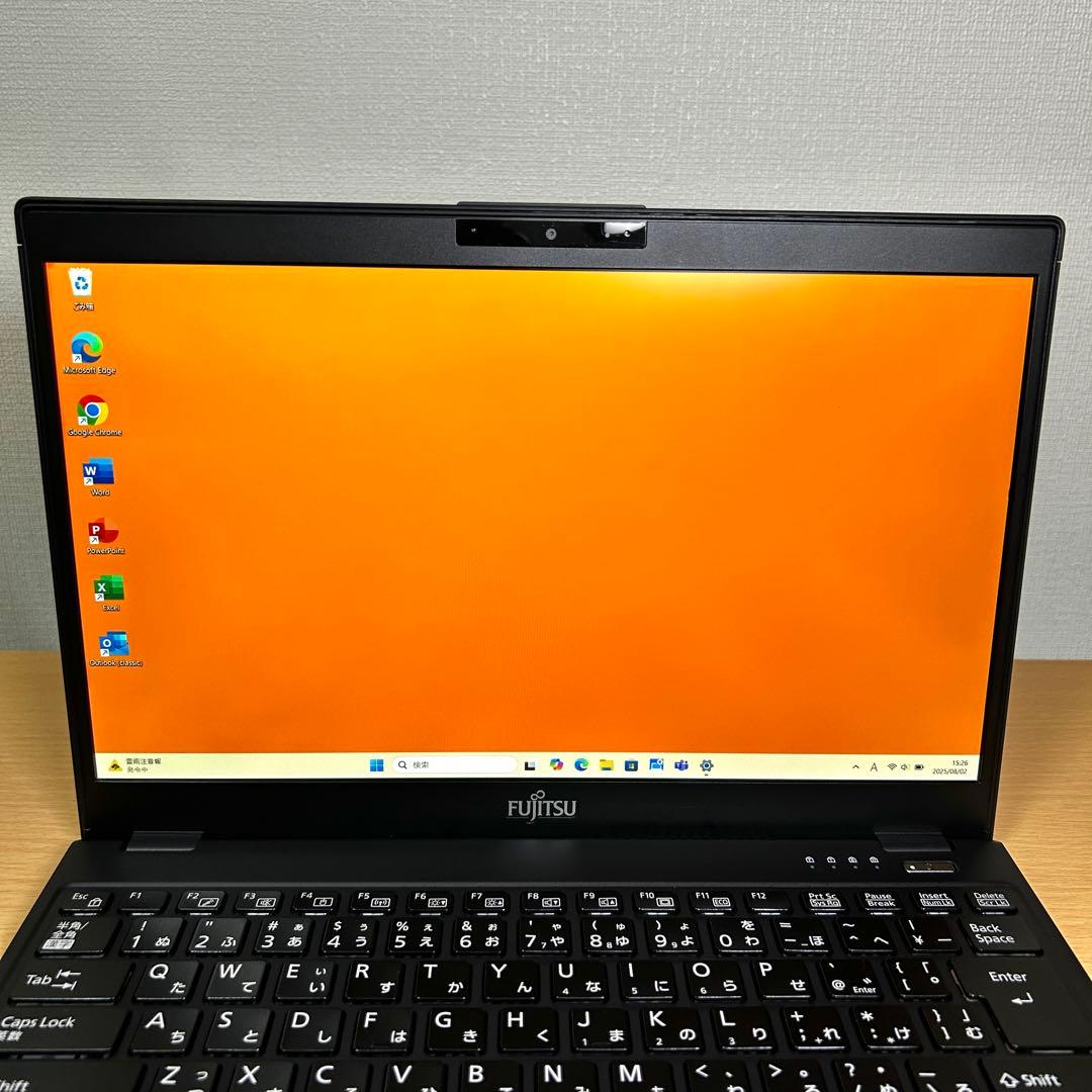 美品 富士通 LIFEBOOK U9310/D i7 16GB Office