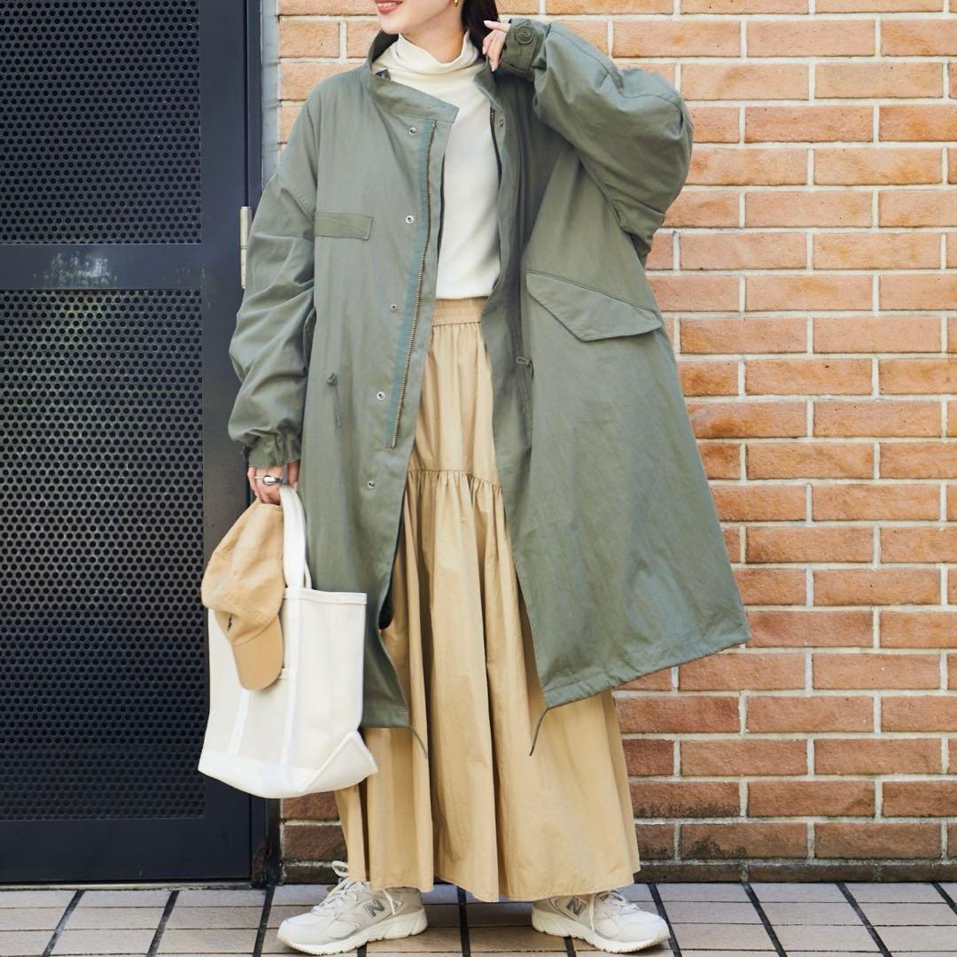 【FREAK’S STORE】M65ライナーモッズセットコート