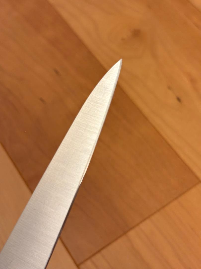 堺孝行　日本鋼　筋引　210mm