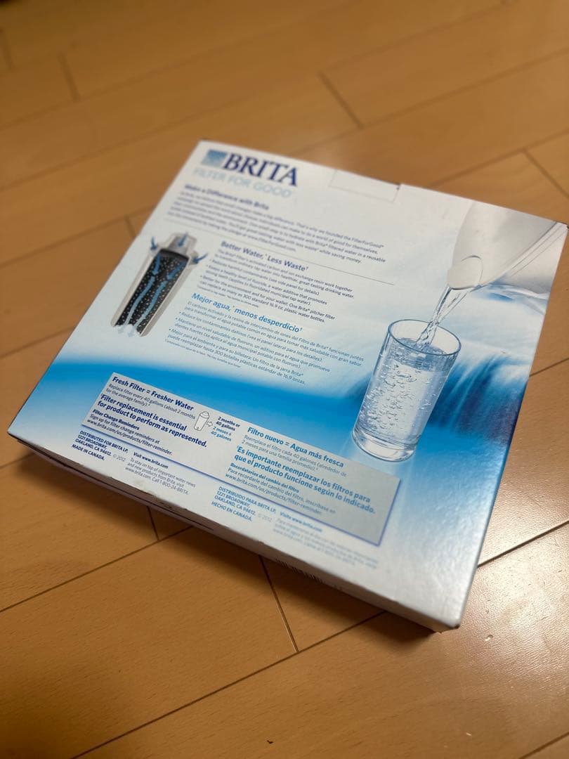 【新品未使用品】BRITA ピッチャー用交換フィルター 10個入り