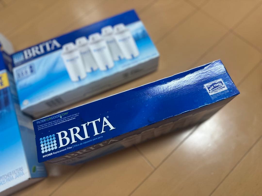 【新品未使用品】BRITA ピッチャー用交換フィルター 10個入り