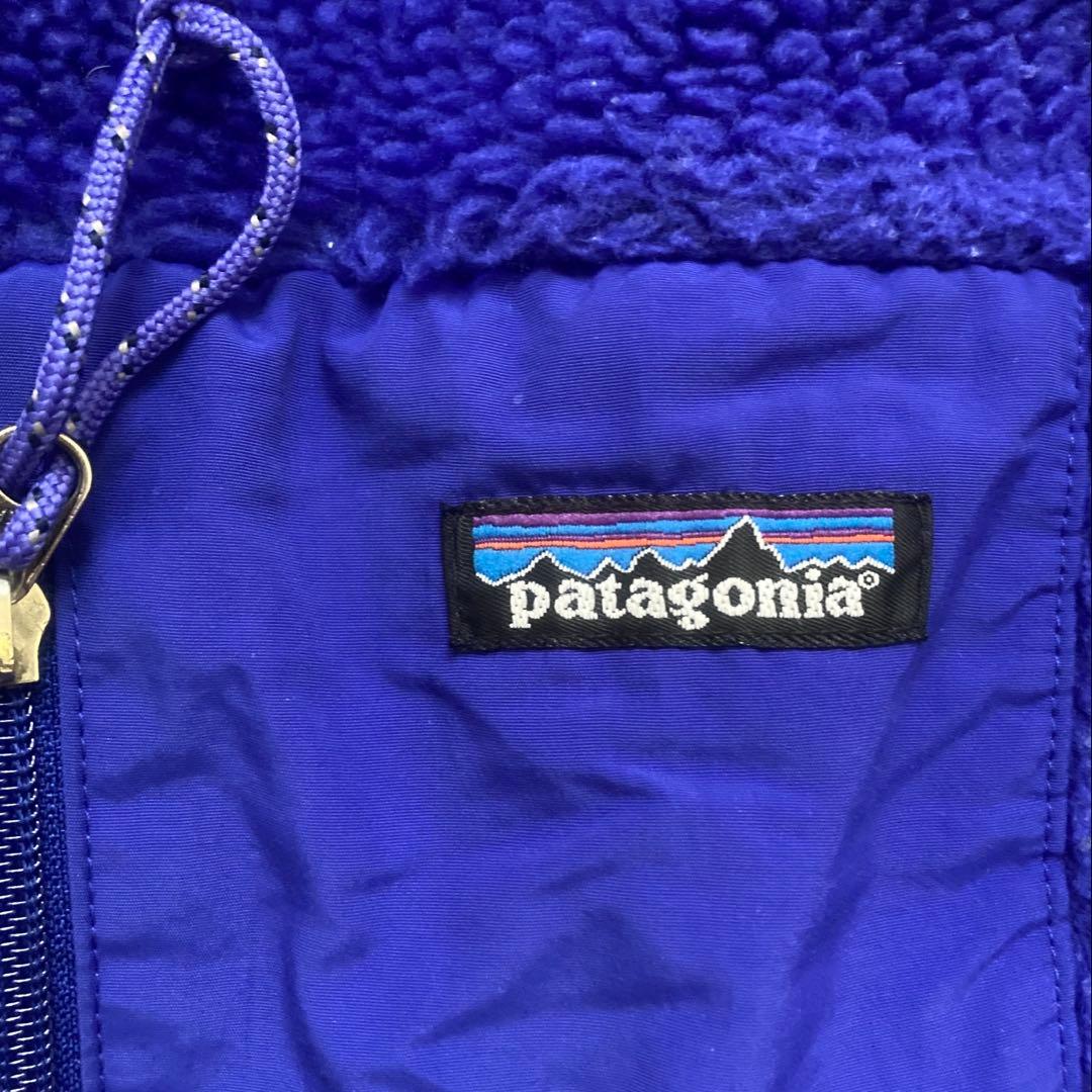 【希少】2000年 アメリカ製 Patagonia レトロXフリースベスト