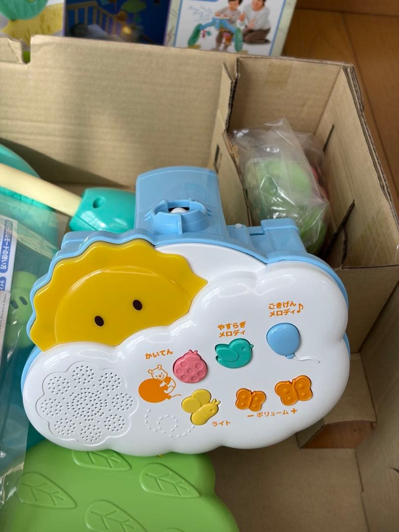 【極美品】プーメリー　Disney 6WAY ジムへんしんメリー