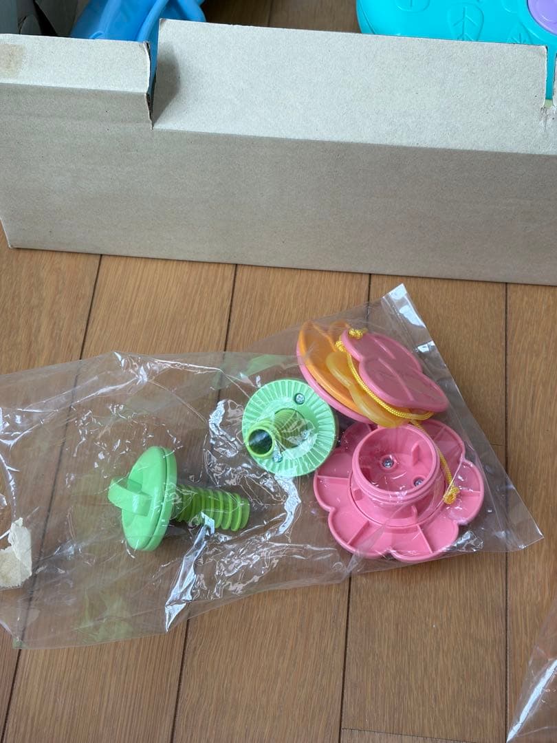 【極美品】プーメリー　Disney 6WAY ジムへんしんメリー