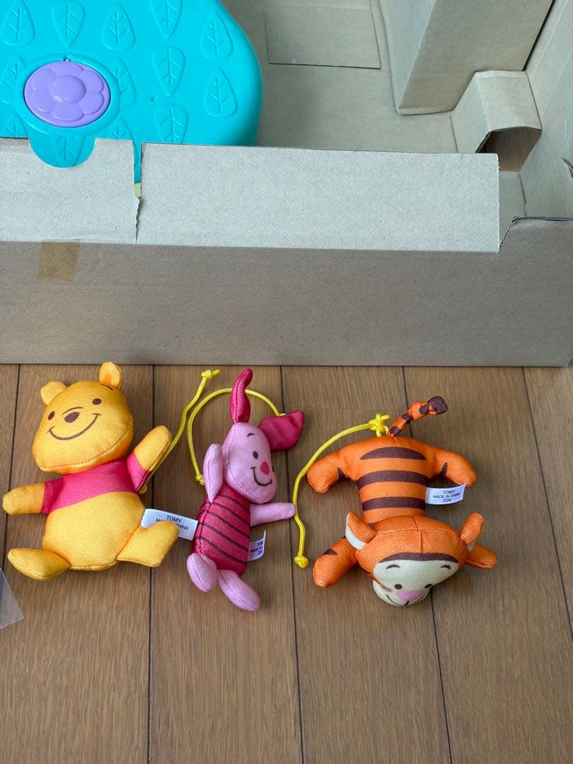 【極美品】プーメリー　Disney 6WAY ジムへんしんメリー