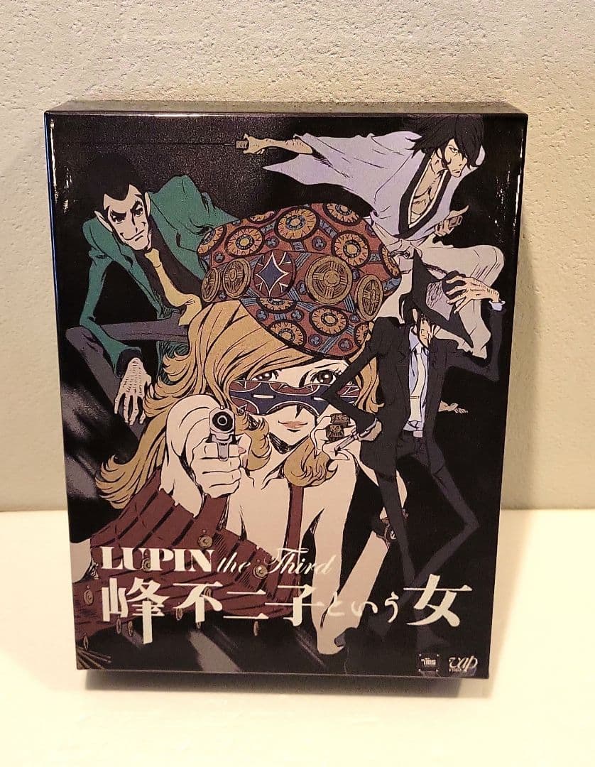 LUPIN the Third 峰不二子という女 DVD BOX