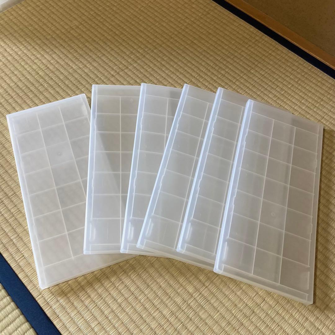 ポリプロピレン　収納ストッカー　追加用　中 8個セット
