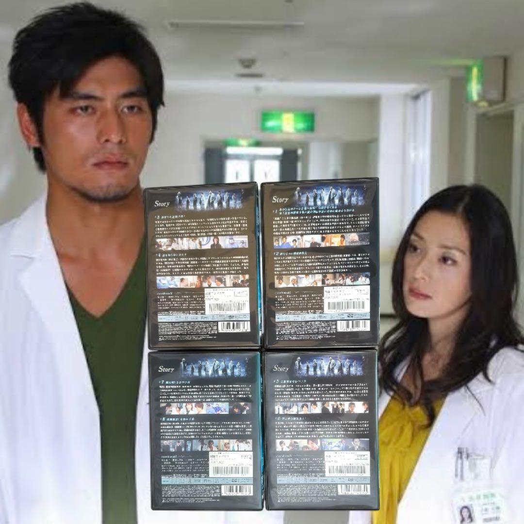 医龍 Team Medical Dragon 医龍2 医龍3全巻 新品ケース