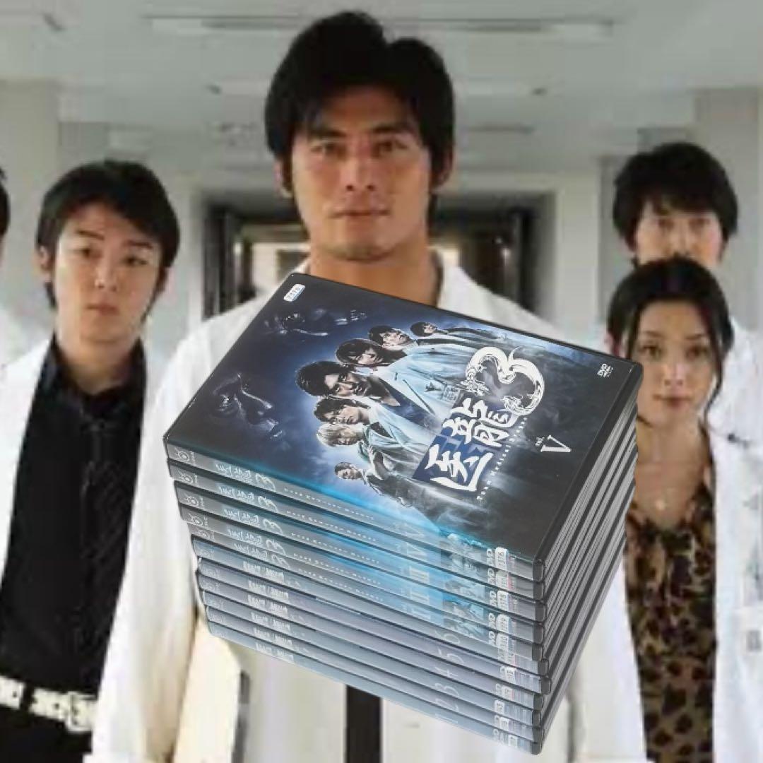 医龍 Team Medical Dragon 医龍2 医龍3全巻 新品ケース
