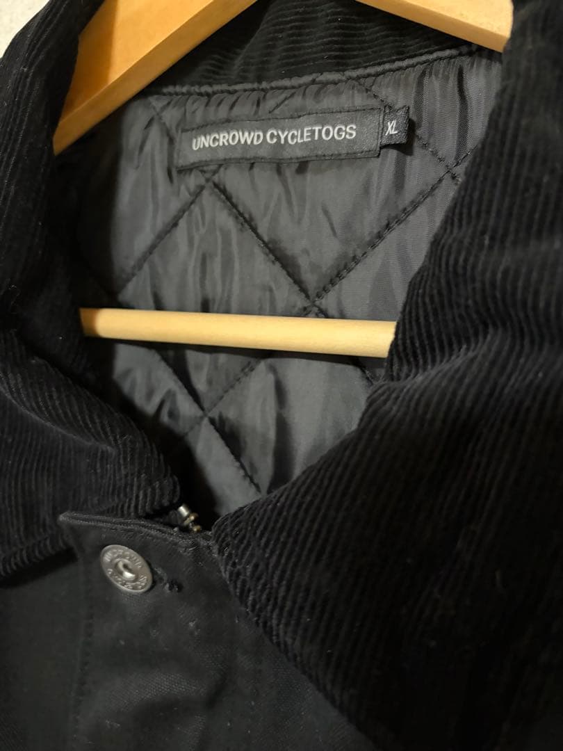 UNCROWD ダックカバーオール XL ブラック