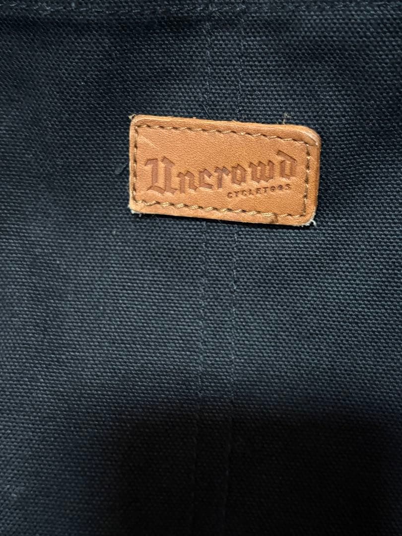 UNCROWD ダックカバーオール XL ブラック