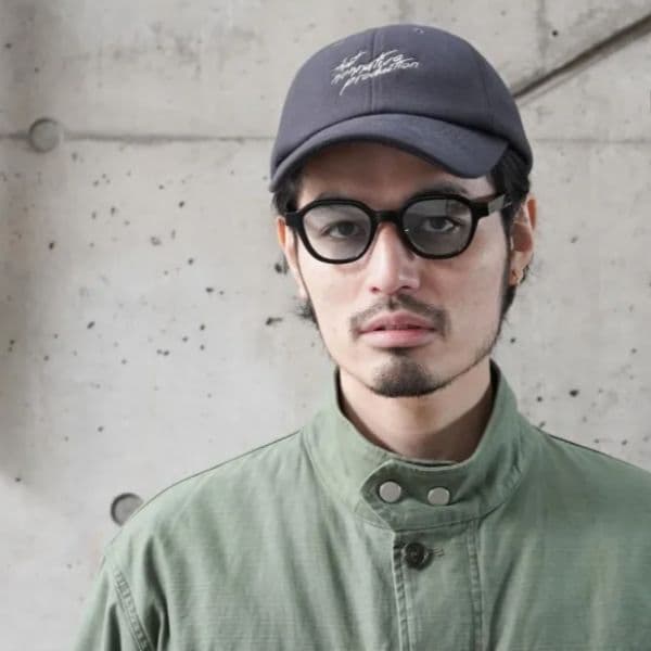 小物 kearny \"flanagan\" black blue green lens