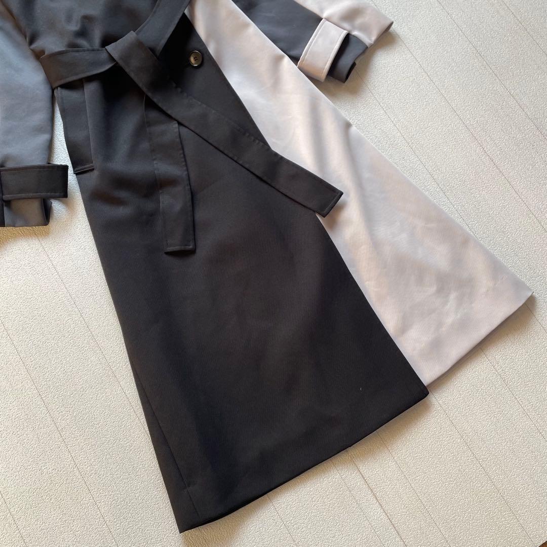 UNITED TOKYO スタンドカラー2wayトレンチコート