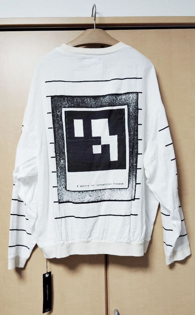 新品 定価24200円 C.E Cav Empt ガーゼ クルーネック シャツ