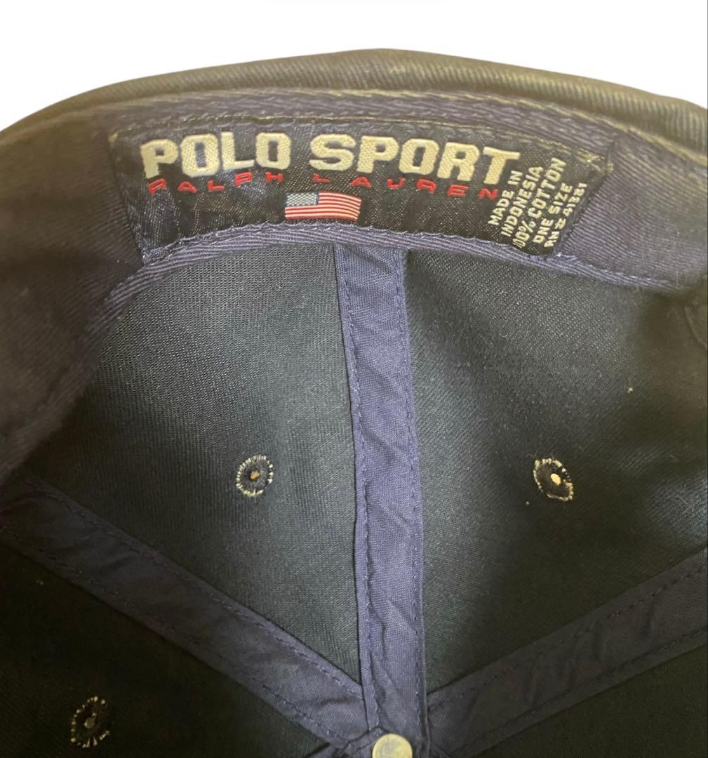 Polo Sport Ralph Lauren キャップ ネイビー
