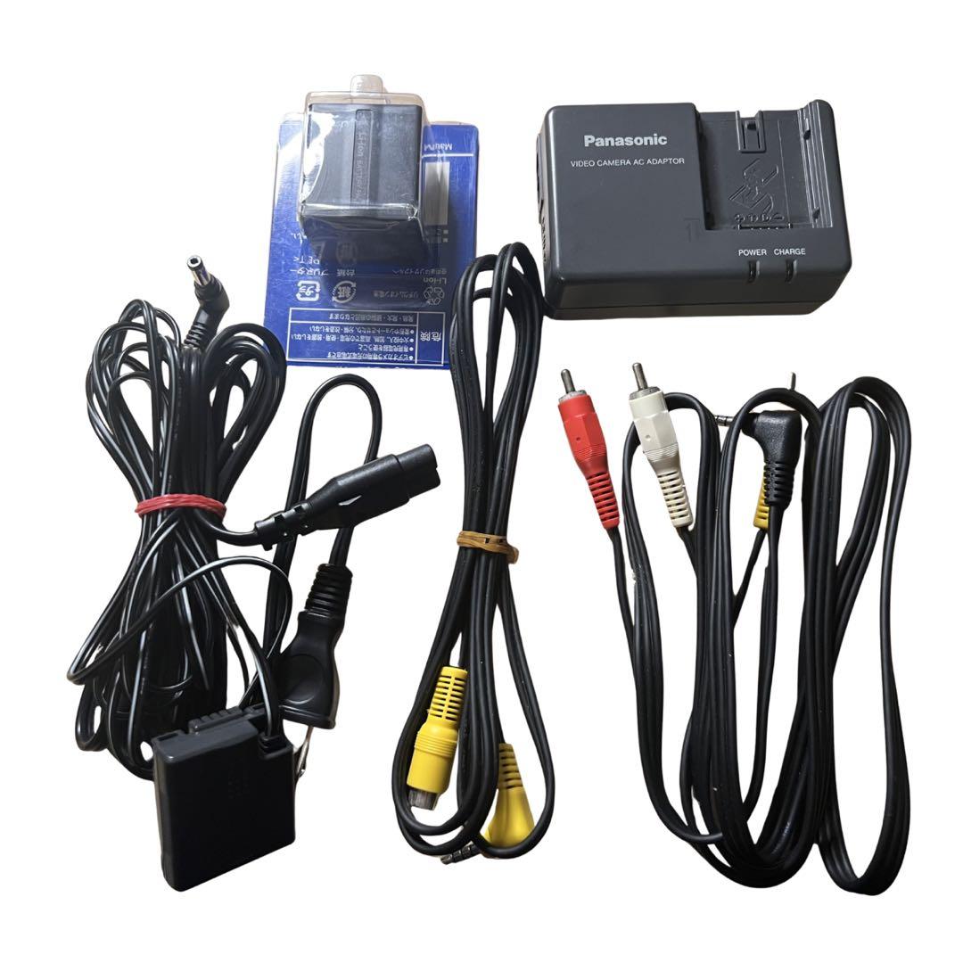 Panasonic NV-GS50 ビデオカメラセット 動作品
