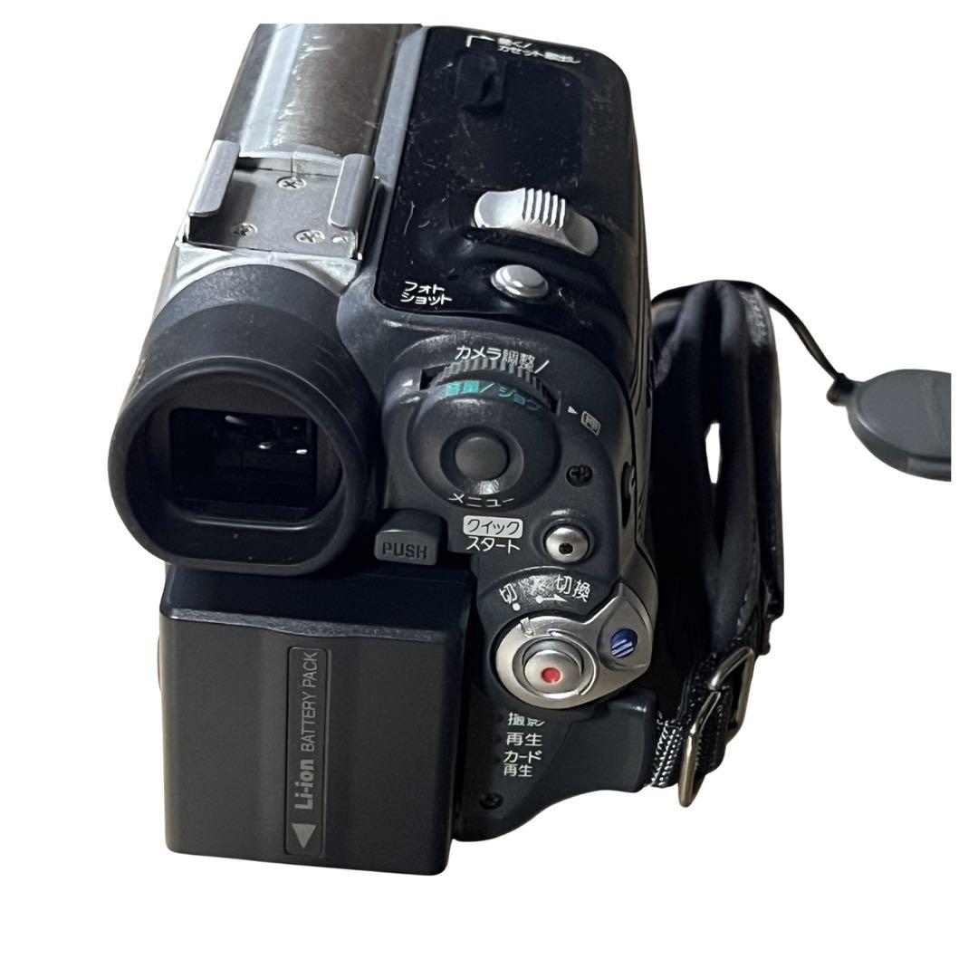 Panasonic NV-GS50 ビデオカメラセット 動作品