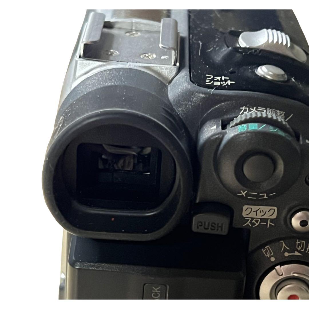 Panasonic NV-GS50 ビデオカメラセット 動作品