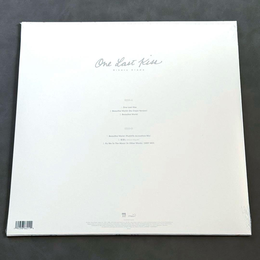 宇多田ヒカル One Last Kiss【アナログレコード】新品未開封