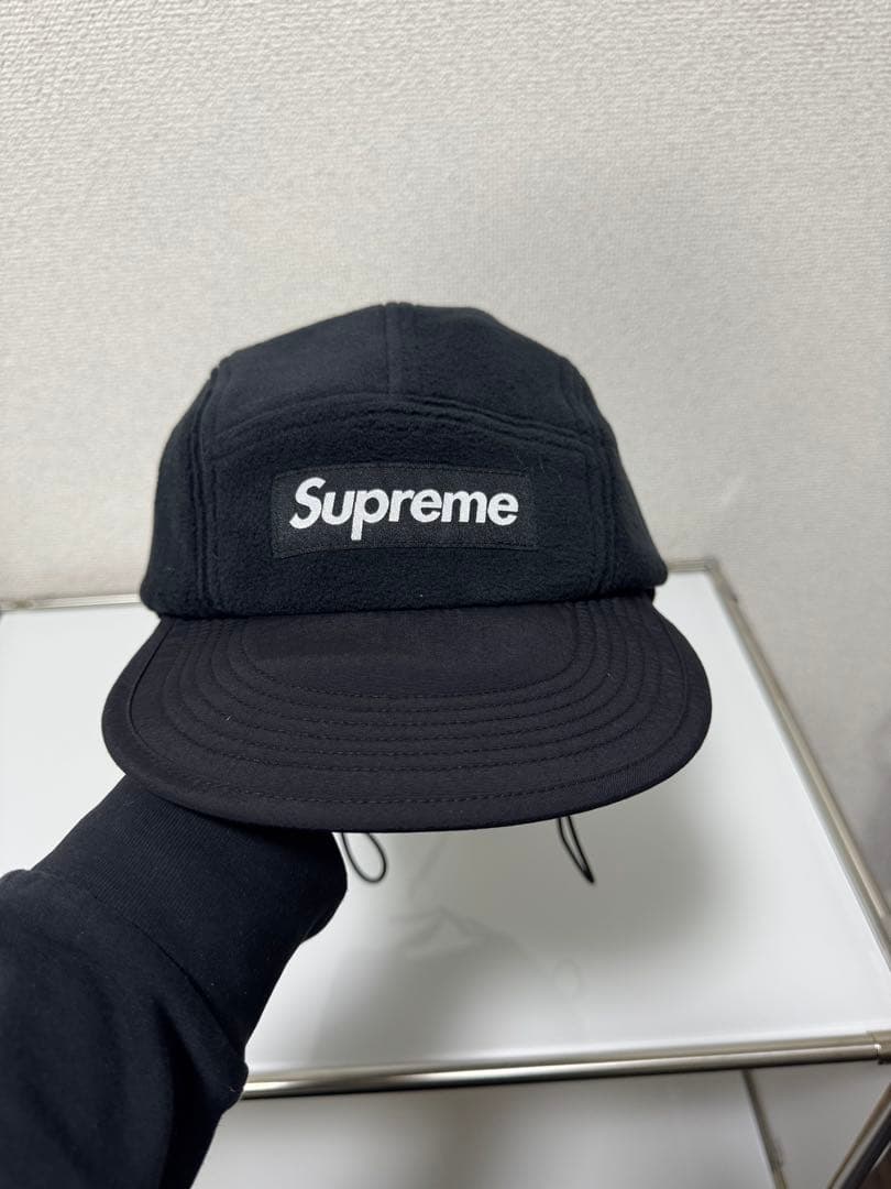 帽子 Supreme polartec earflap camp cap