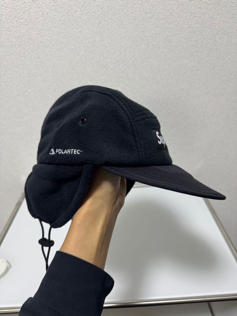帽子 Supreme polartec earflap camp cap