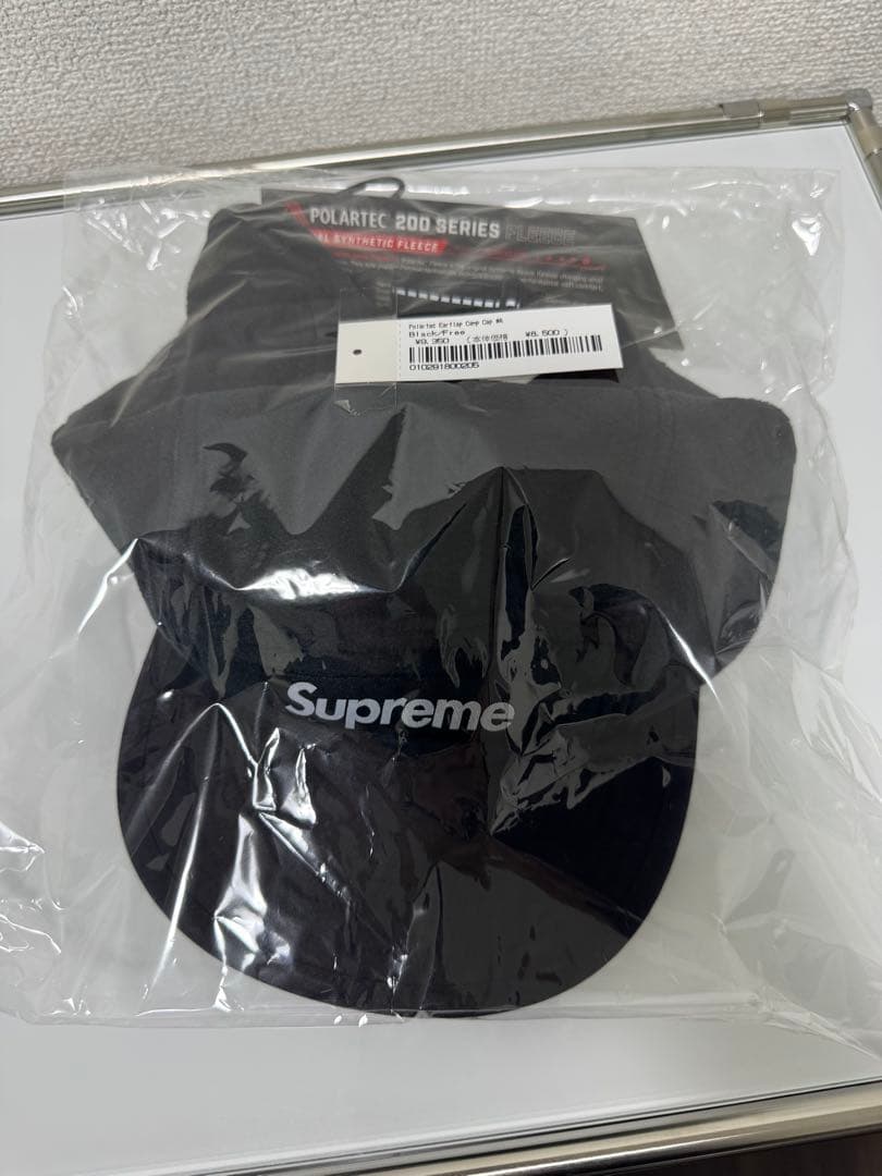 帽子 Supreme polartec earflap camp cap