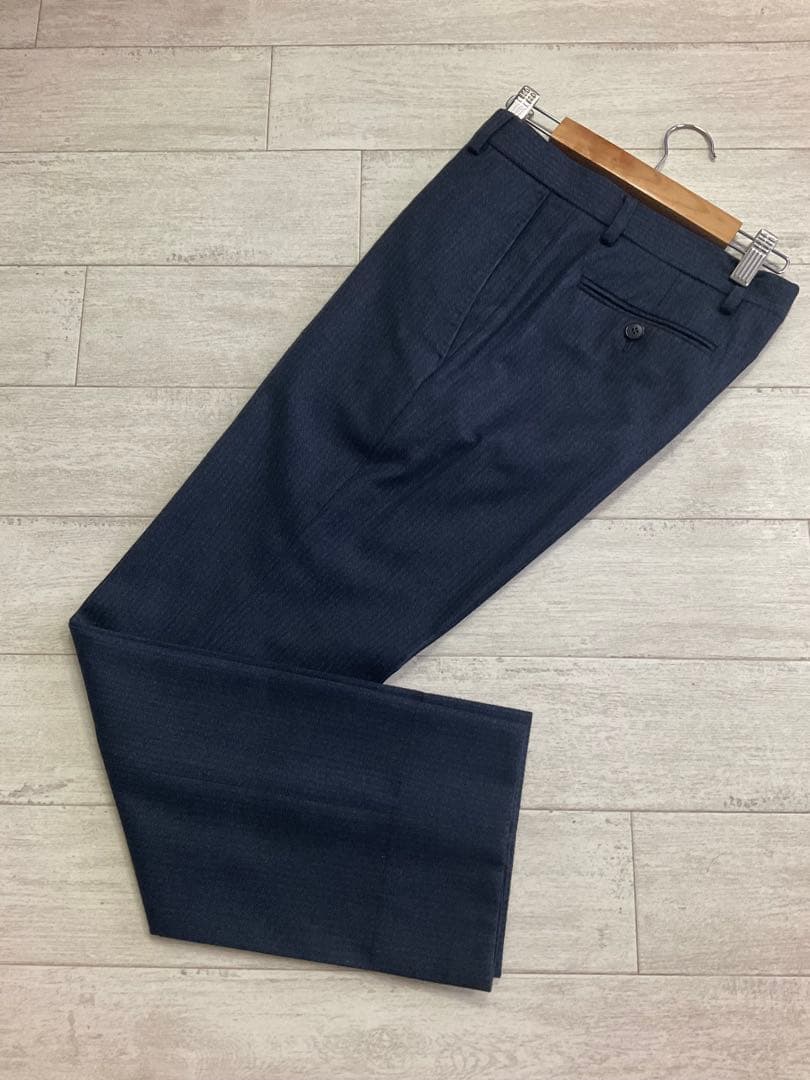 アニエスベーオム Agnes b. homme ウールセットアップ