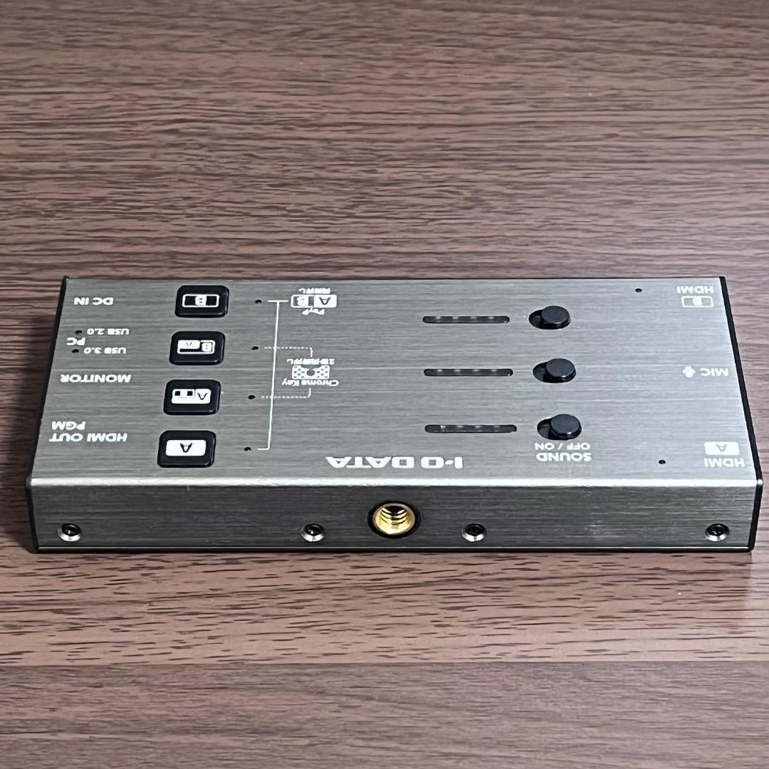 I-Oデータ　デュアルHDMIキャプチャー GV-LSU200