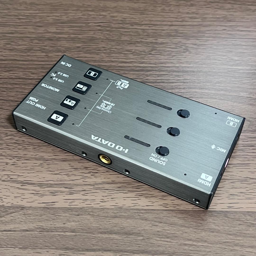 I-Oデータ　デュアルHDMIキャプチャー GV-LSU200