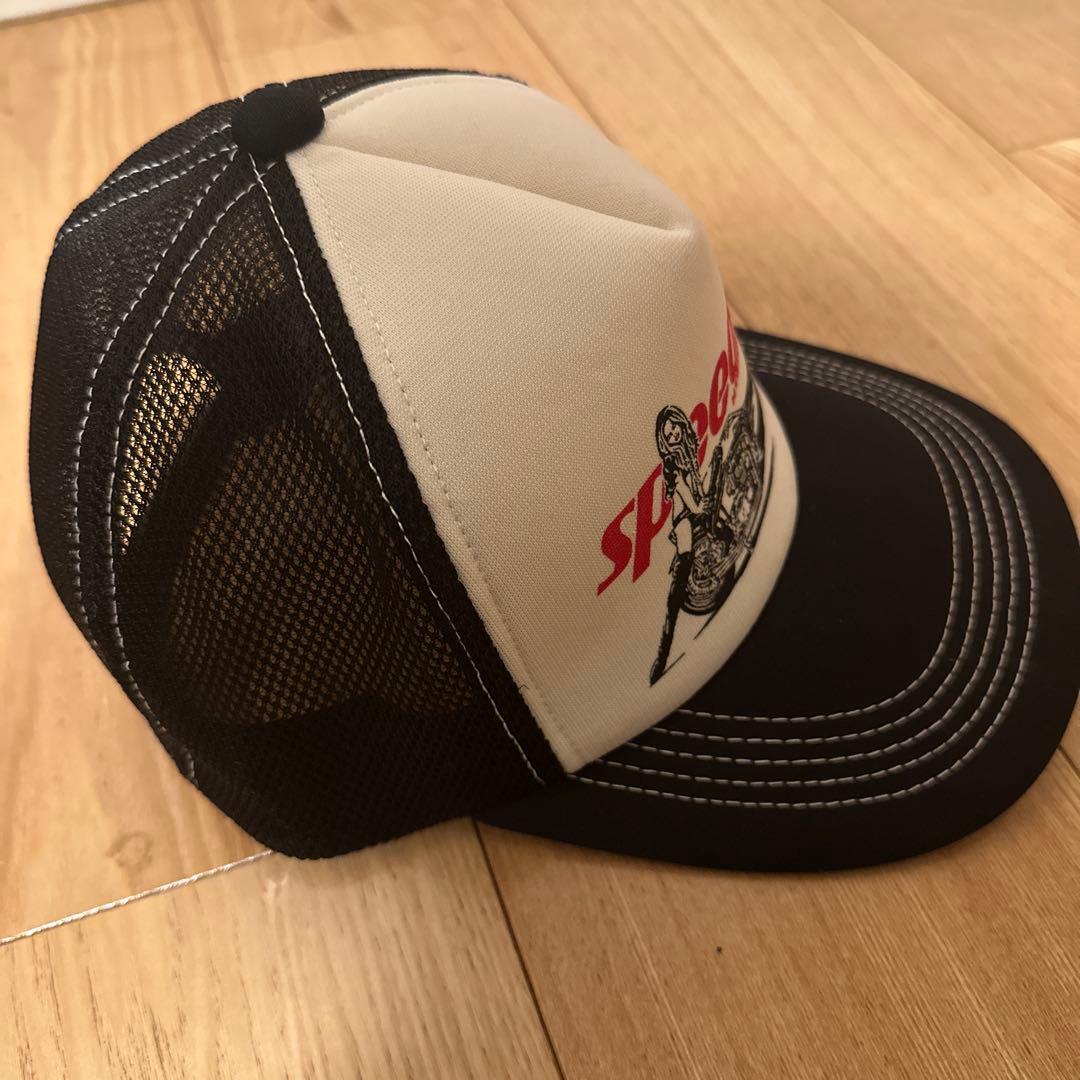 帽子 HYSTERIC GLAMOUR Speedster Mesh Cap