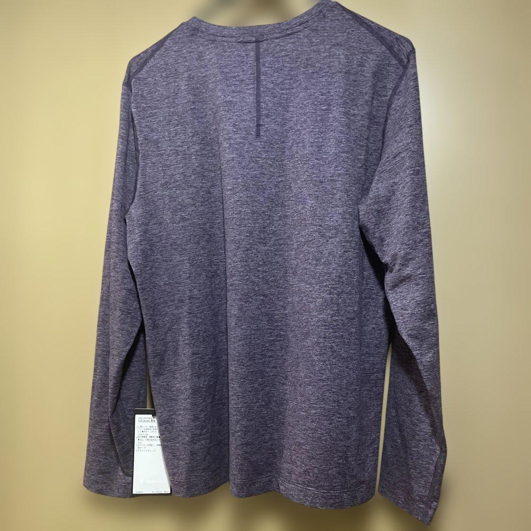 Lululemon 長袖Tシャツ L パープル