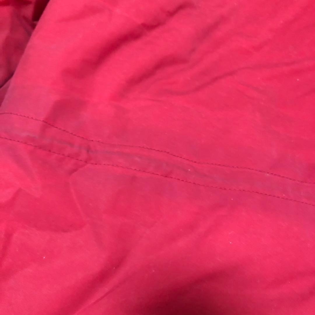 d*n様 supreme 赤いフード付きミリタリージャケット