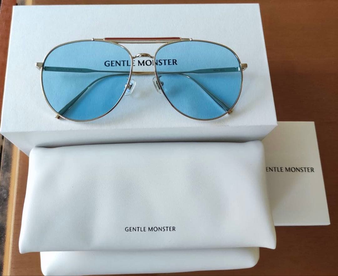 Gentle Monste サングラス　登坂広臣着用