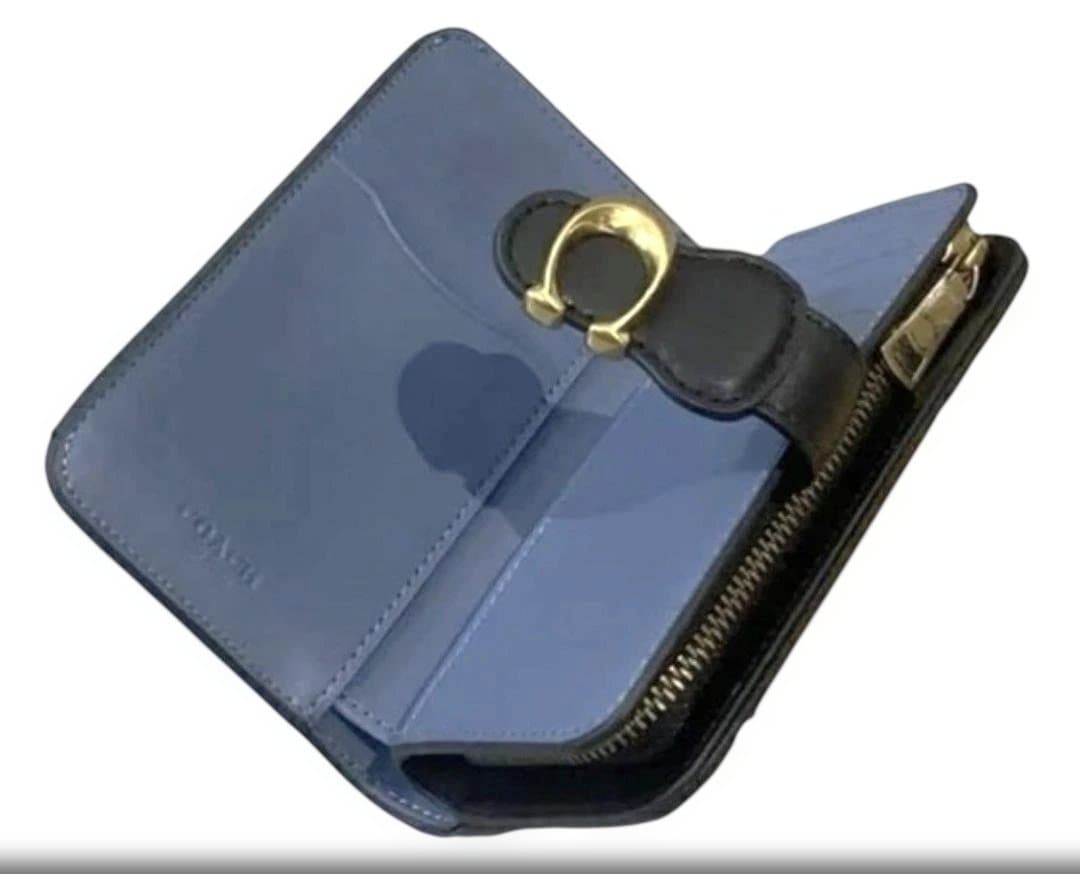 コーチ 財布 ★COACH★ タビー ミディアム ウォレット 二つ折り財布