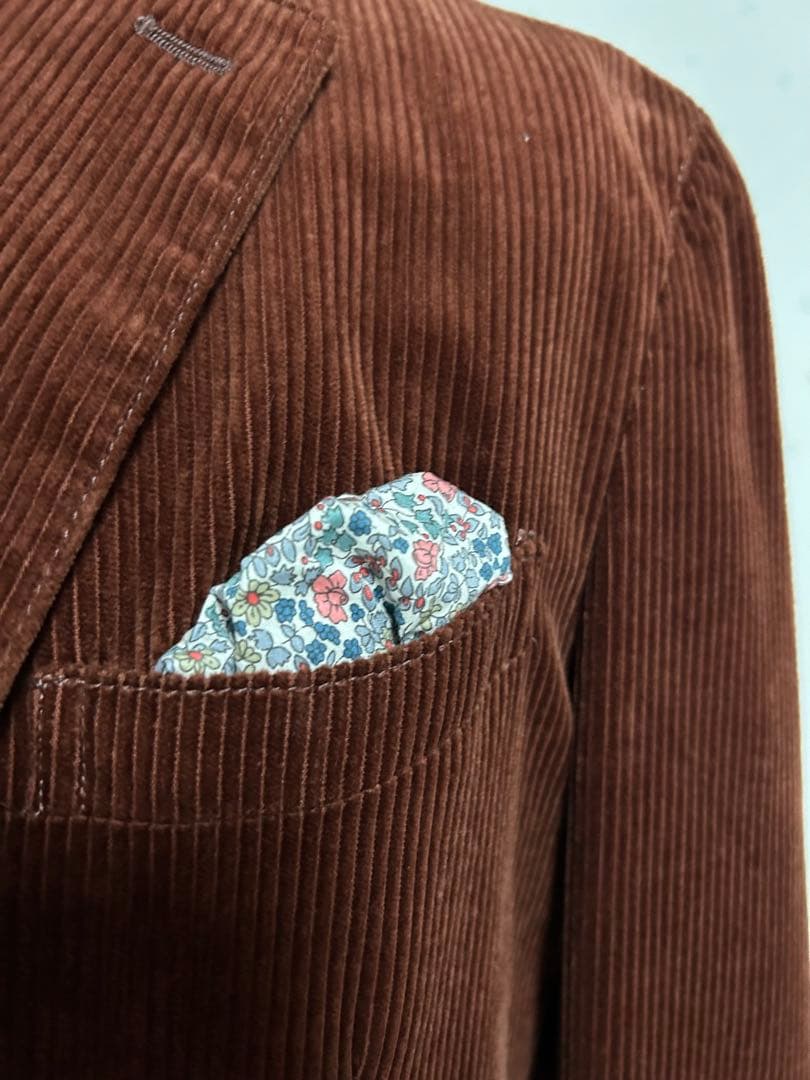KENT&CURWENコーデュロイ ジャケット➕ベストおまけ付き（超お得）