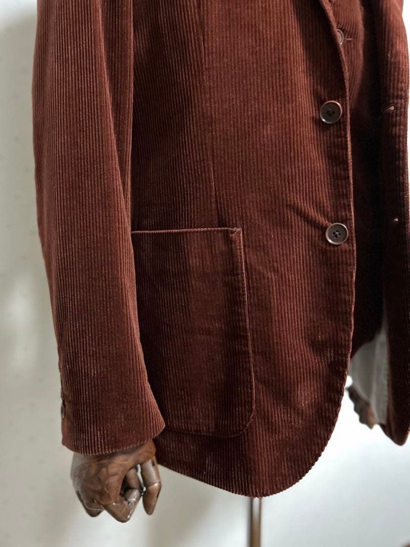 KENT&CURWENコーデュロイ ジャケット➕ベストおまけ付き（超お得）