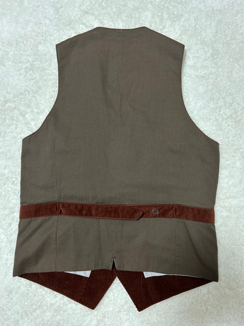 KENT&CURWENコーデュロイ ジャケット➕ベストおまけ付き（超お得）