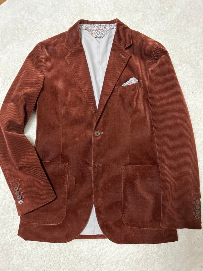 KENT&CURWENコーデュロイ ジャケット➕ベストおまけ付き（超お得）