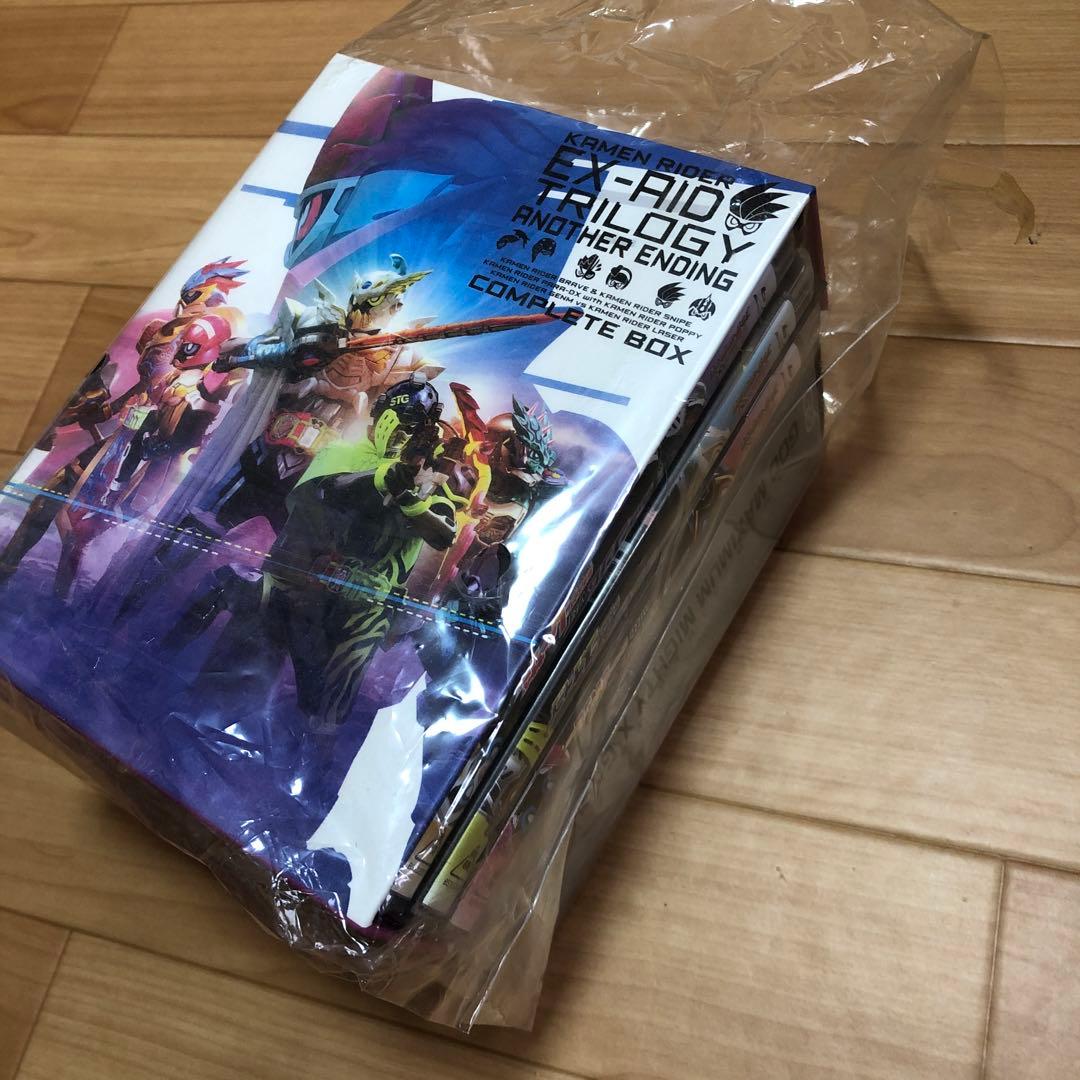 仮面ライダーエグゼイド トリロジー アナザー・エンディング コンプリートBOX…