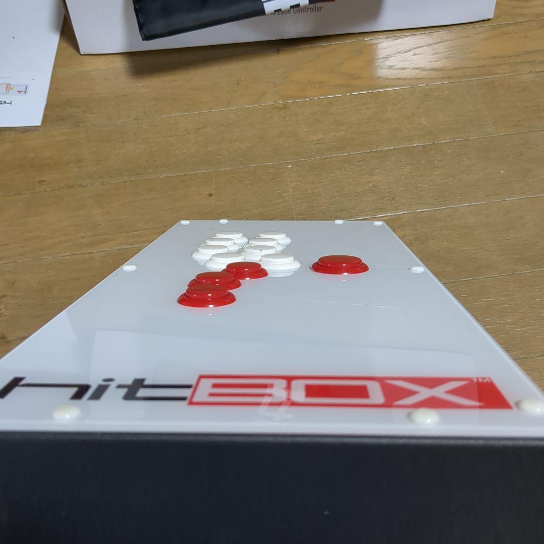 hitBOX 使用回数1回 美品